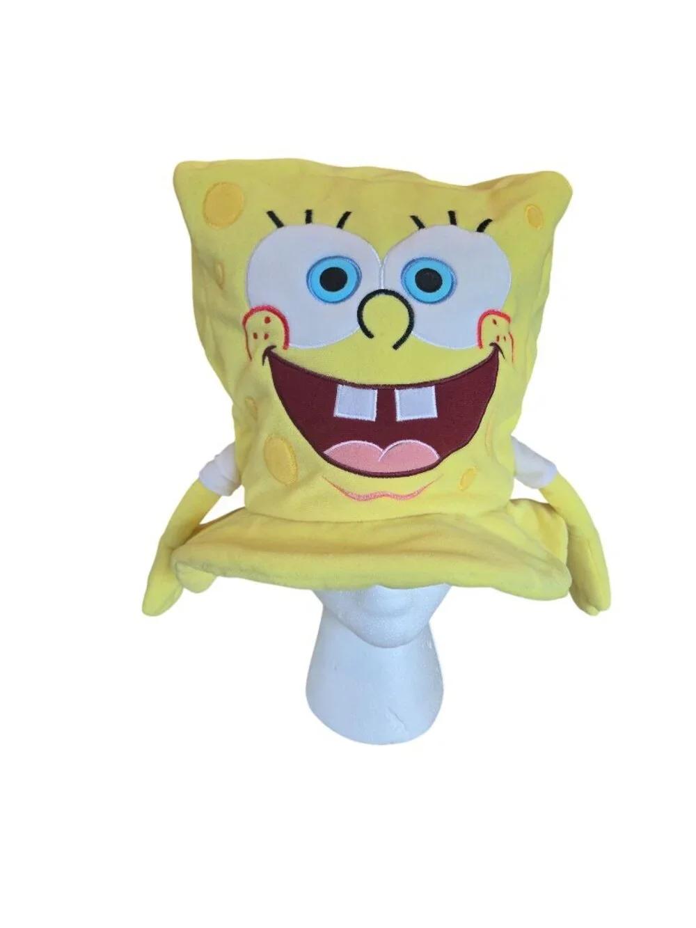 SpongeBob SquarePants Viacom Universal Studios Costume Hat Plush
